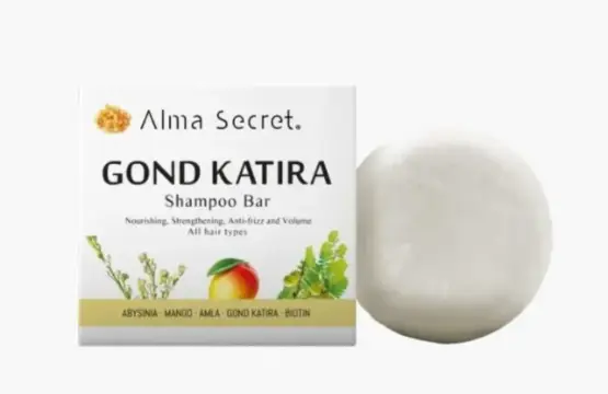 Alma Secret Champú Sólido Suave Gond Katira 85g